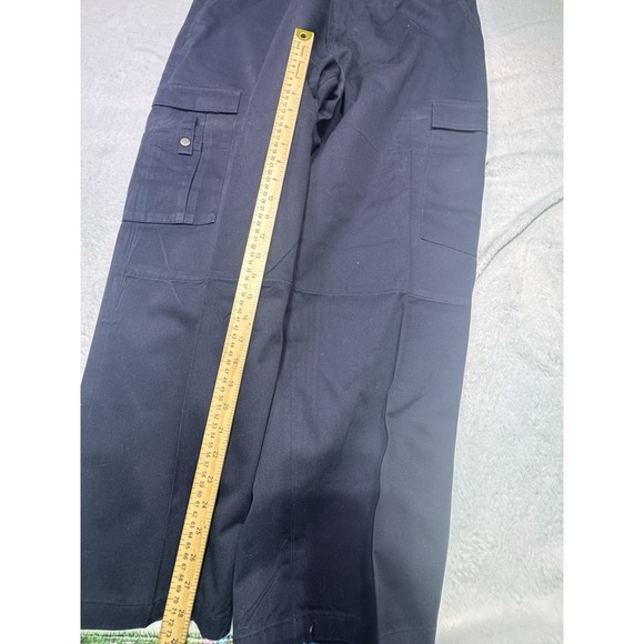 Propper Pants Men 44 X 30 Black Technician Workwear Shop Tactical BDU Cargo - Picture 4 of 9